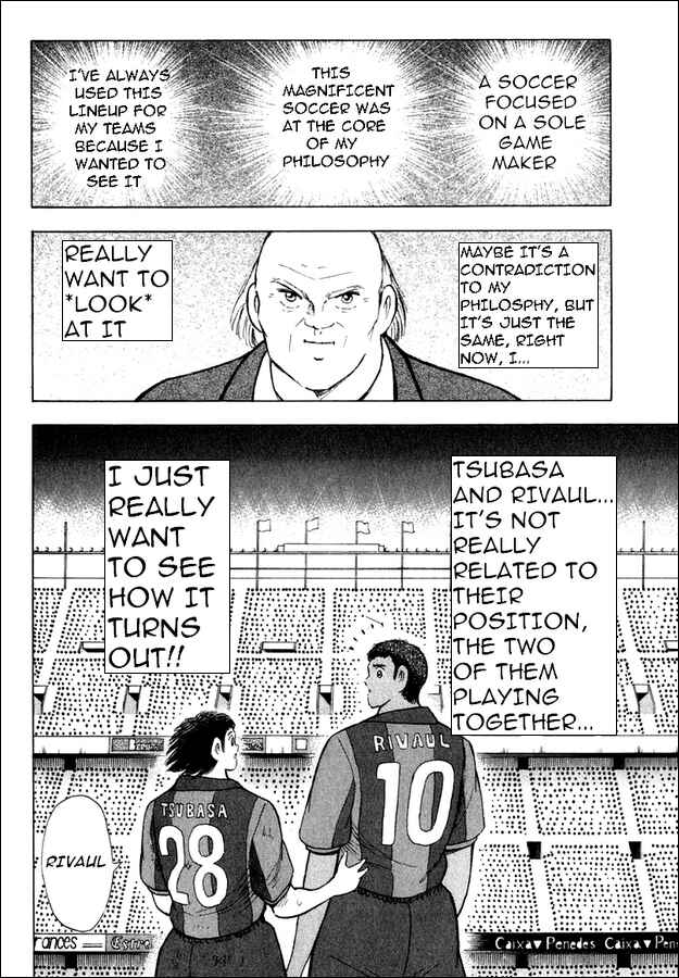 Page 7 Chapter 118 Captain Tsubasa: Road to 2002