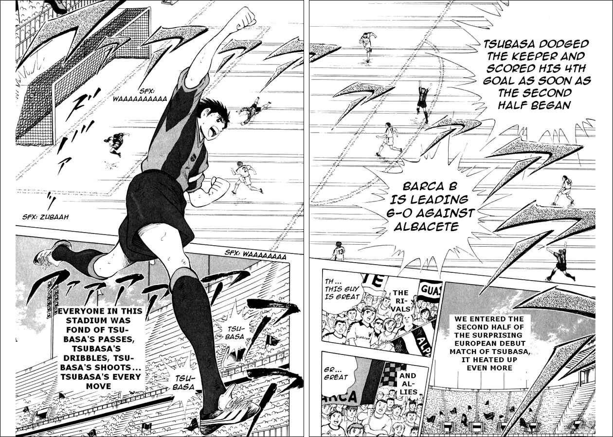 Page 10 Chapter 34 Captain Tsubasa: Road to 2002