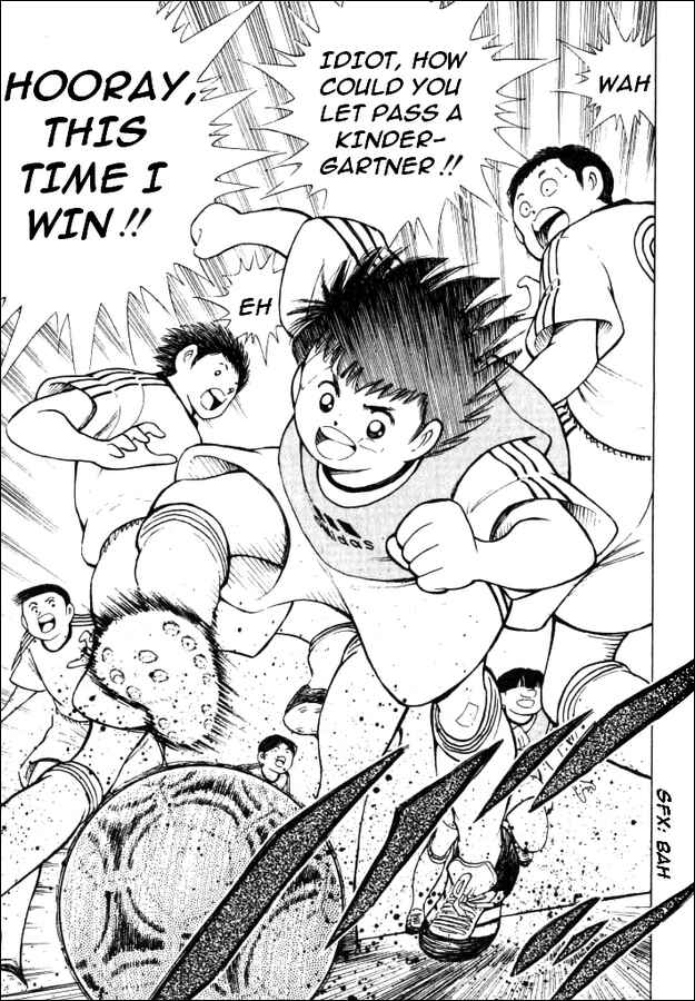Page 8 Chapter 34 Captain Tsubasa: Road to 2002