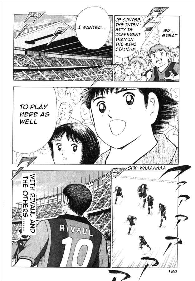 Page 9 Chapter 37 Captain Tsubasa: Road to 2002