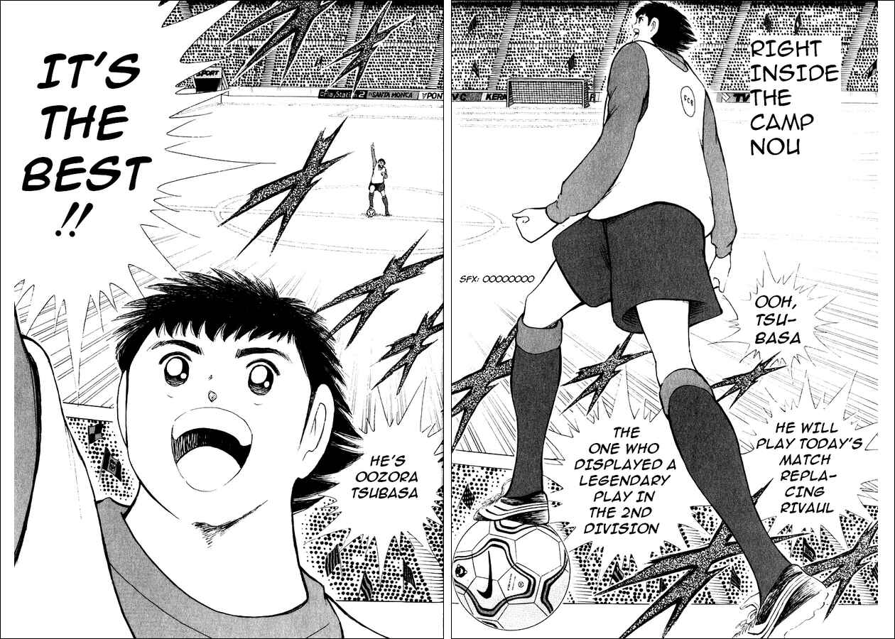 Page 5 Chapter 86 Captain Tsubasa: Road to 2002