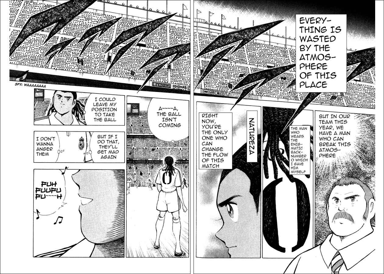 Page 8 Chapter 106 Captain Tsubasa: Road to 2002