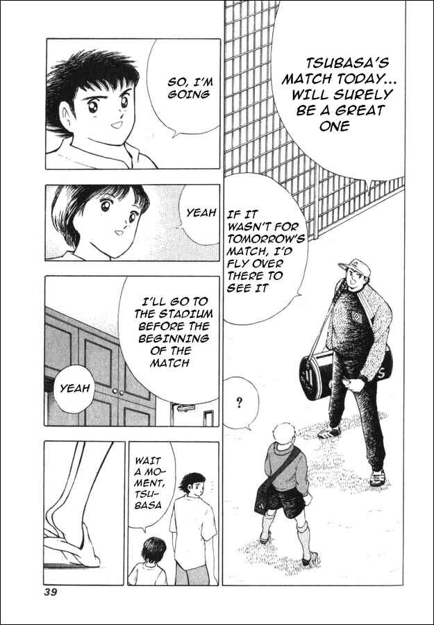 Page 10 Chapter 30 Captain Tsubasa: Road to 2002