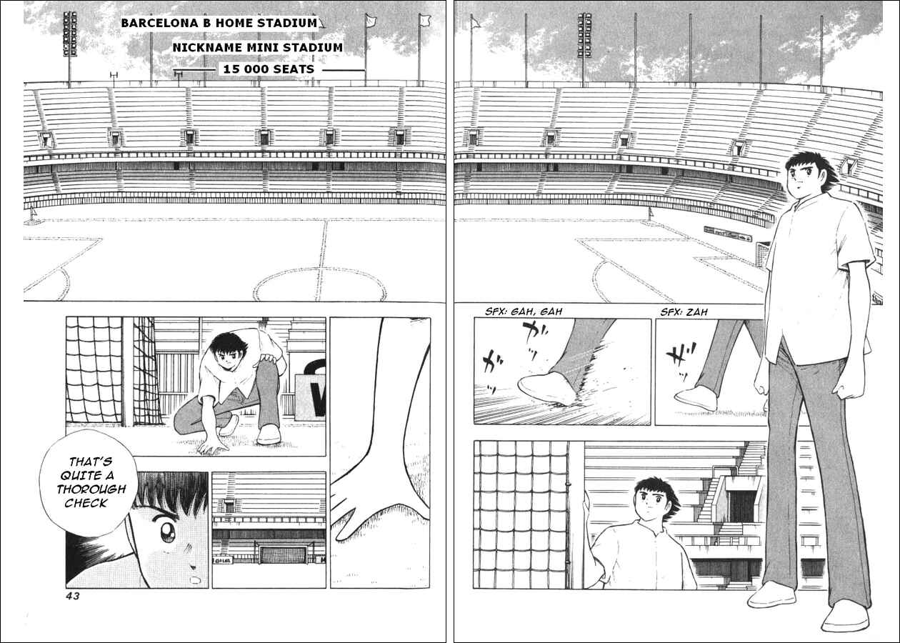 Page 13 Chapter 30 Captain Tsubasa: Road to 2002