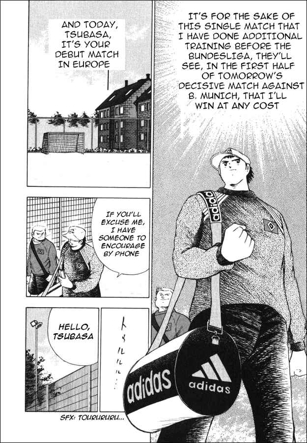 Page 7 Chapter 30 Captain Tsubasa: Road to 2002