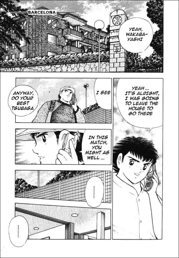 Page 8 Chapter 30 Captain Tsubasa: Road to 2002