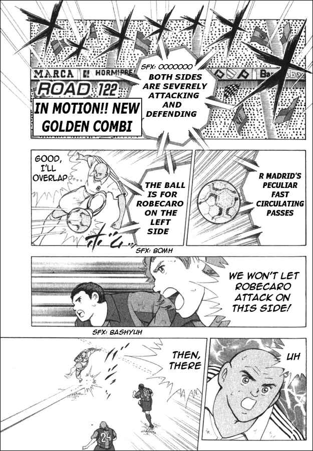 Page 1 Chapter 122 Captain Tsubasa: Road to 2002