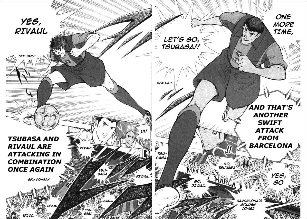 Page 10 Chapter 122 Captain Tsubasa: Road to 2002