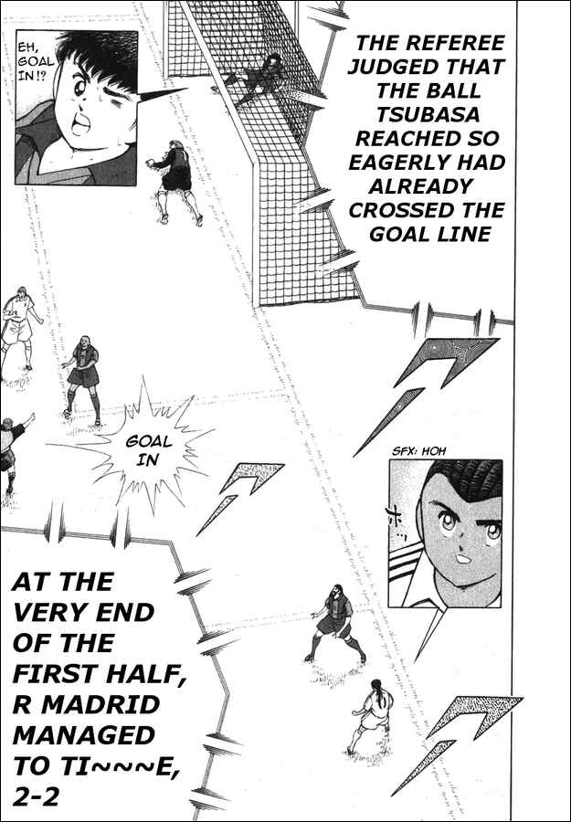 Page 14 Chapter 109 Captain Tsubasa: Road to 2002