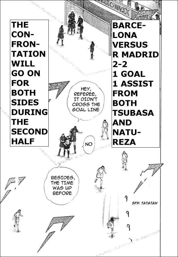 Page 18 Chapter 109 Captain Tsubasa: Road to 2002