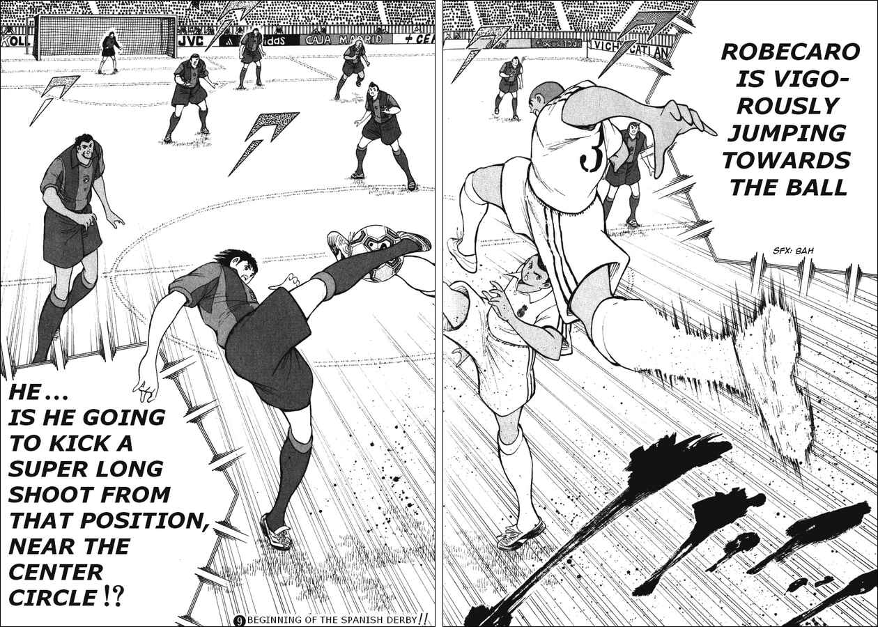 Page 13 Chapter 88 Captain Tsubasa: Road to 2002