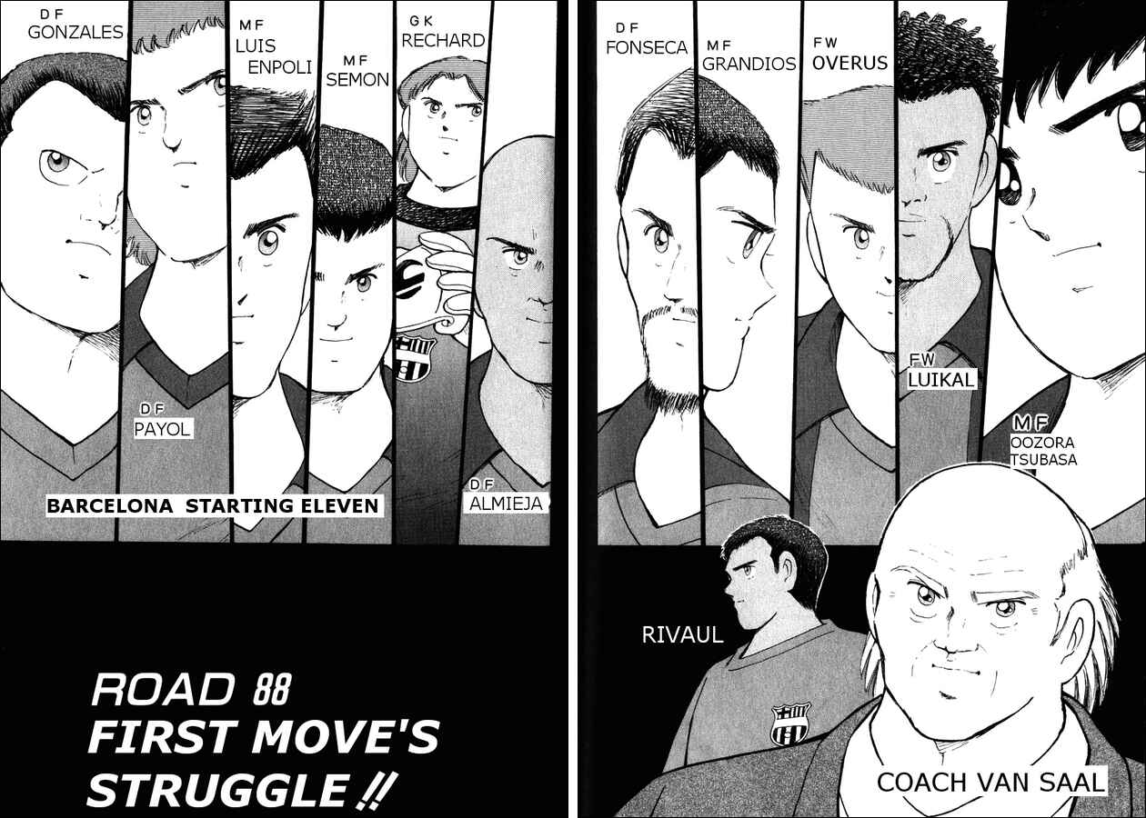Page 2 Chapter 88 Captain Tsubasa: Road to 2002