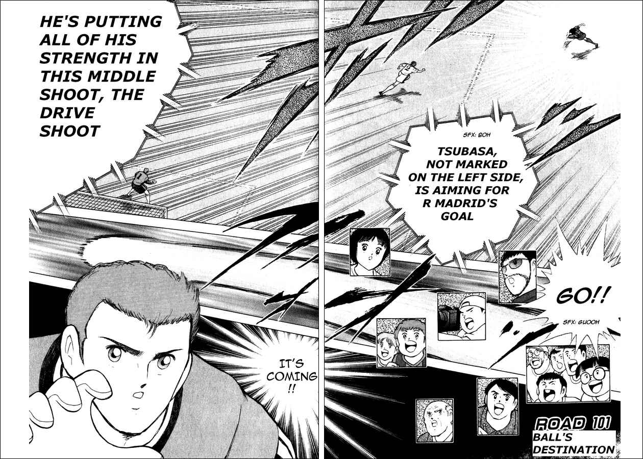 Page 1 Chapter 101 Captain Tsubasa: Road to 2002
