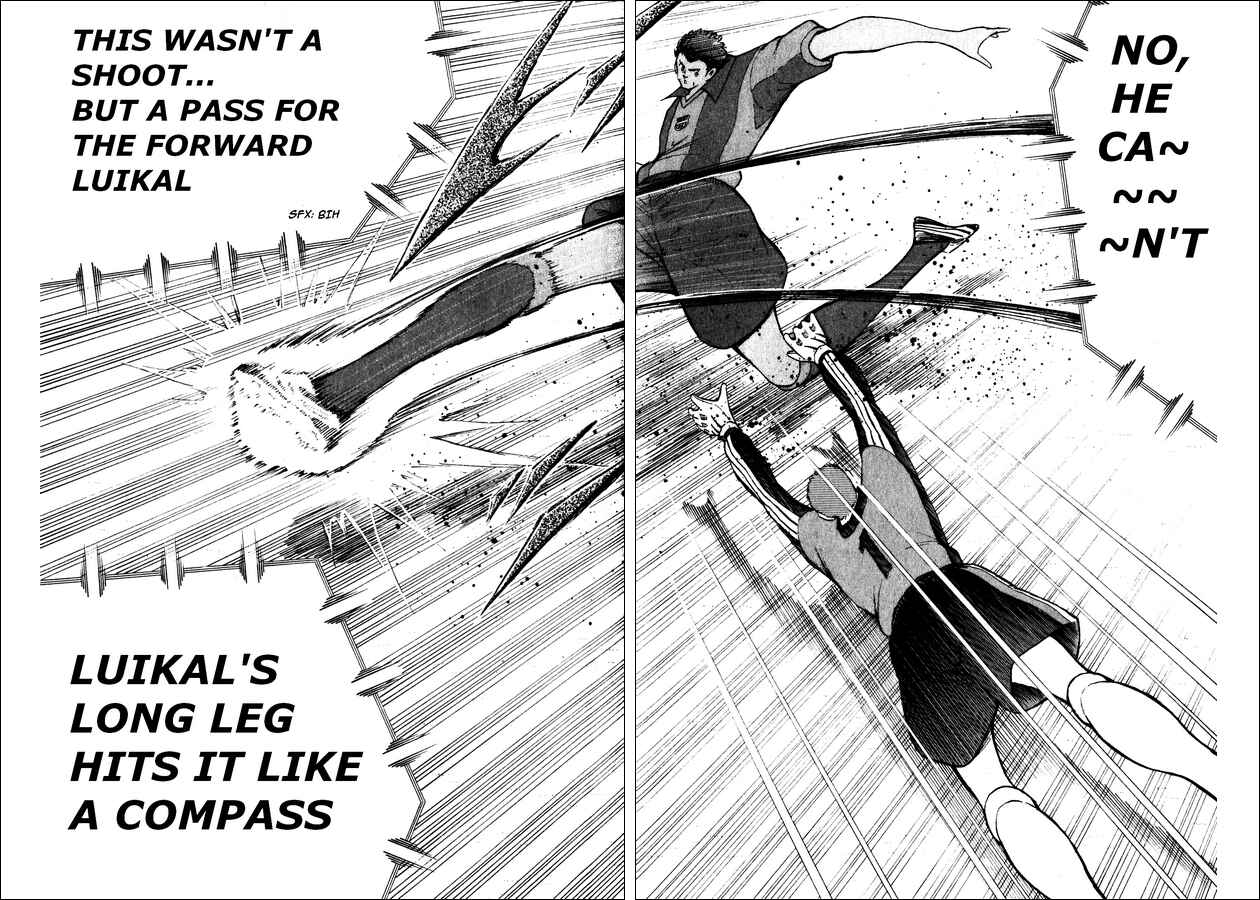 Page 12 Chapter 101 Captain Tsubasa: Road to 2002