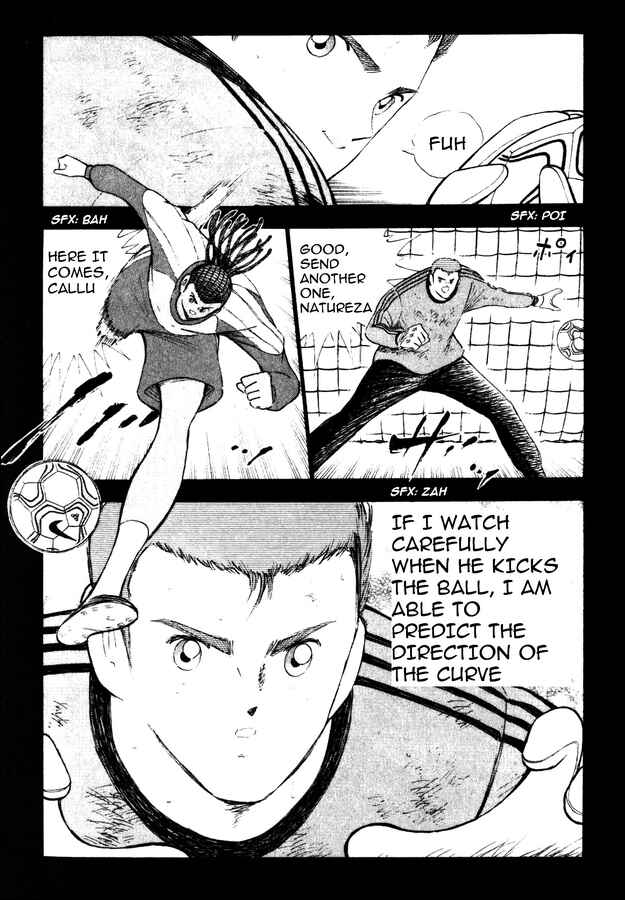 Page 3 Chapter 101 Captain Tsubasa: Road to 2002