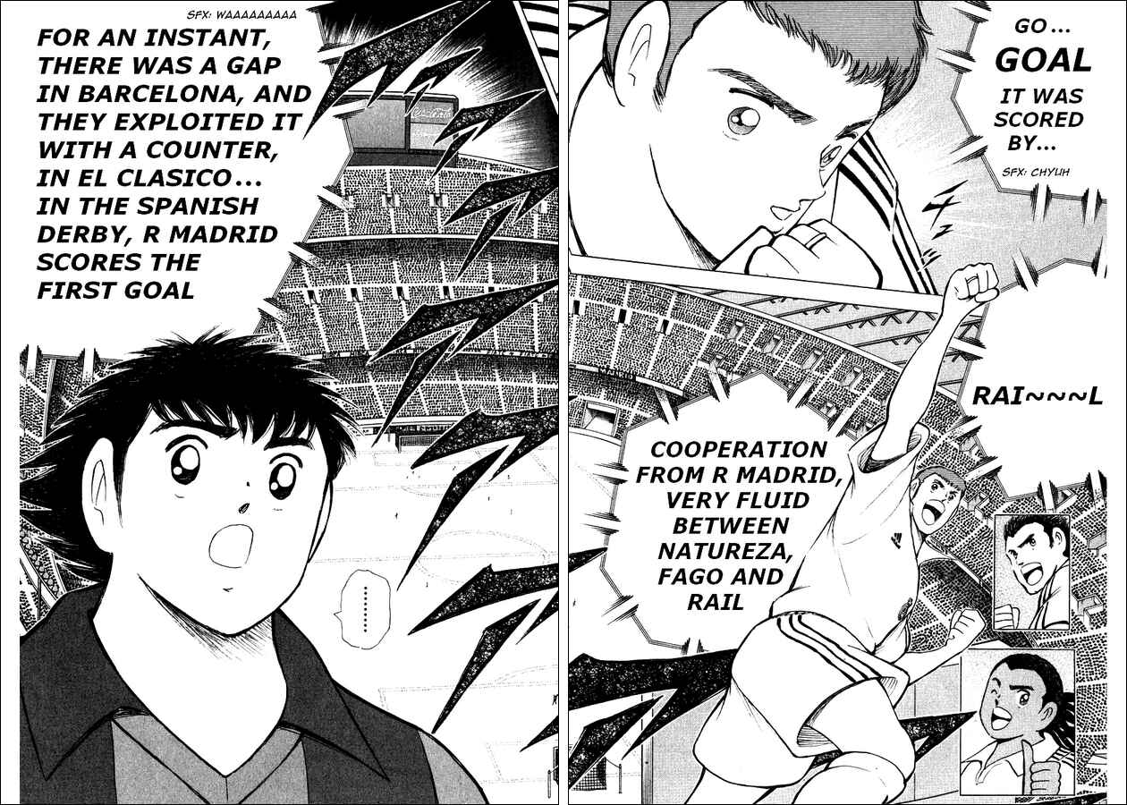 Page 13 Chapter 94 Captain Tsubasa: Road to 2002