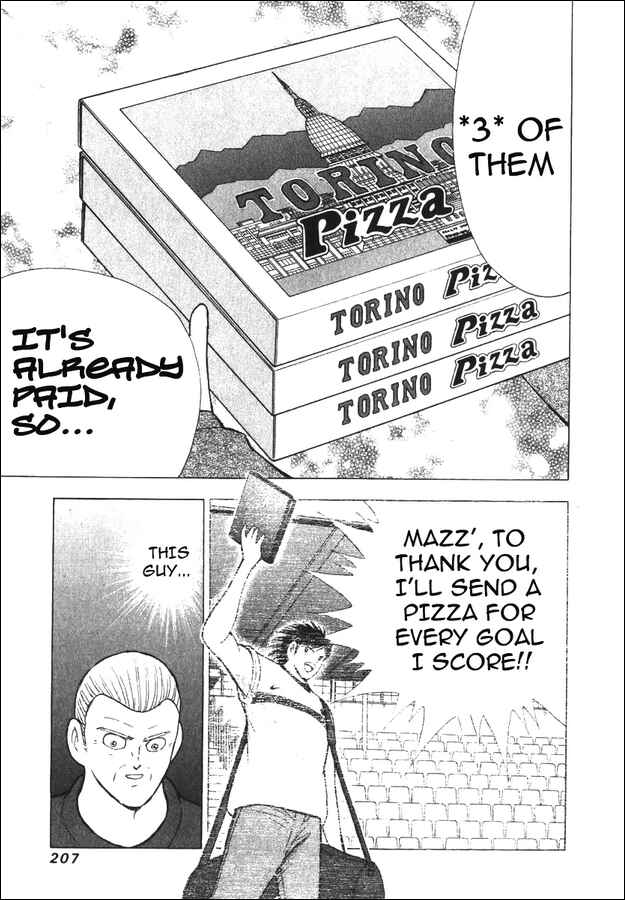 Page 11 Chapter 144.5 Captain Tsubasa: Road to 2002