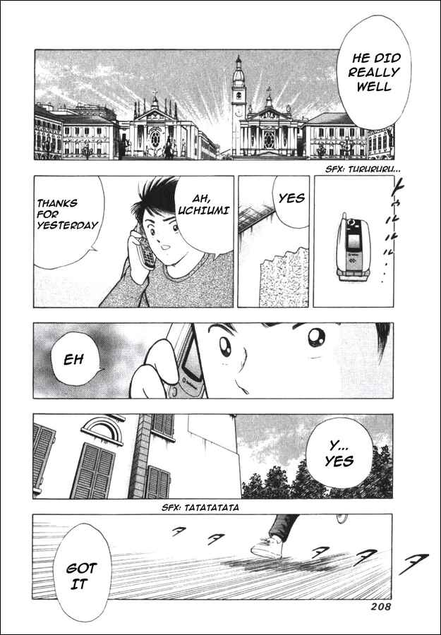 Page 12 Chapter 144.5 Captain Tsubasa: Road to 2002
