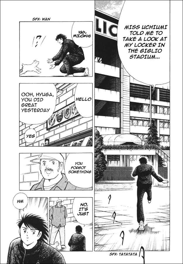 Page 13 Chapter 144.5 Captain Tsubasa: Road to 2002