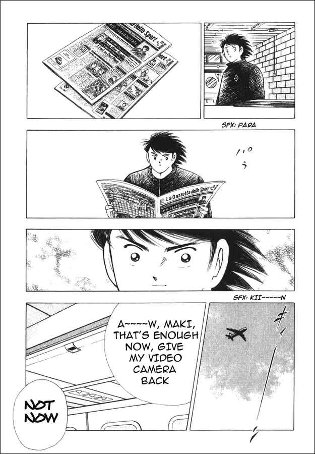Page 17 Chapter 144.5 Captain Tsubasa: Road to 2002