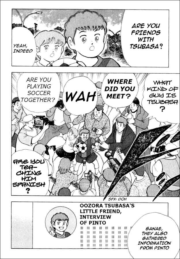 Page 11 Chapter 79 Captain Tsubasa: Road to 2002