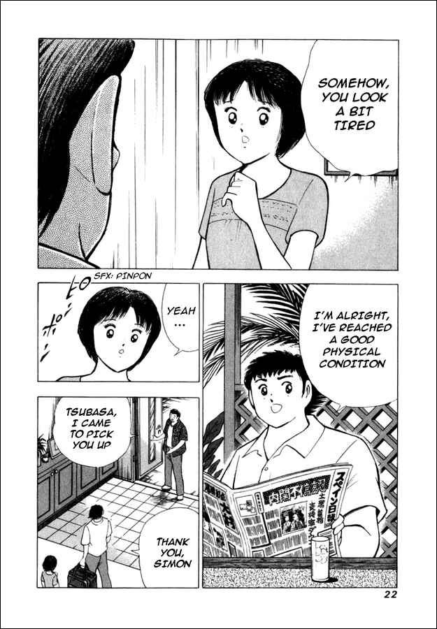 Page 13 Chapter 79 Captain Tsubasa: Road to 2002