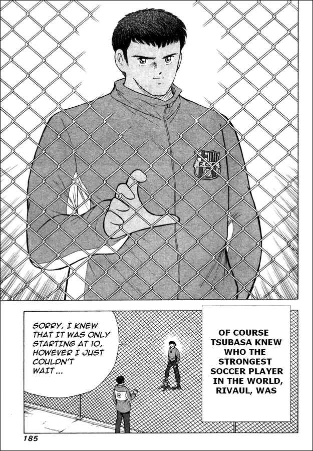 Page 16 Chapter 7 Captain Tsubasa: Road to 2002