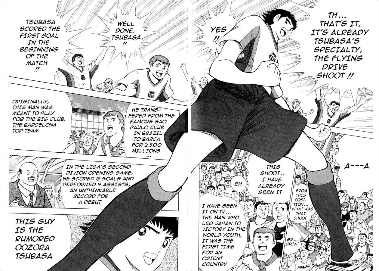 Page 10 Chapter 56 Captain Tsubasa: Road to 2002