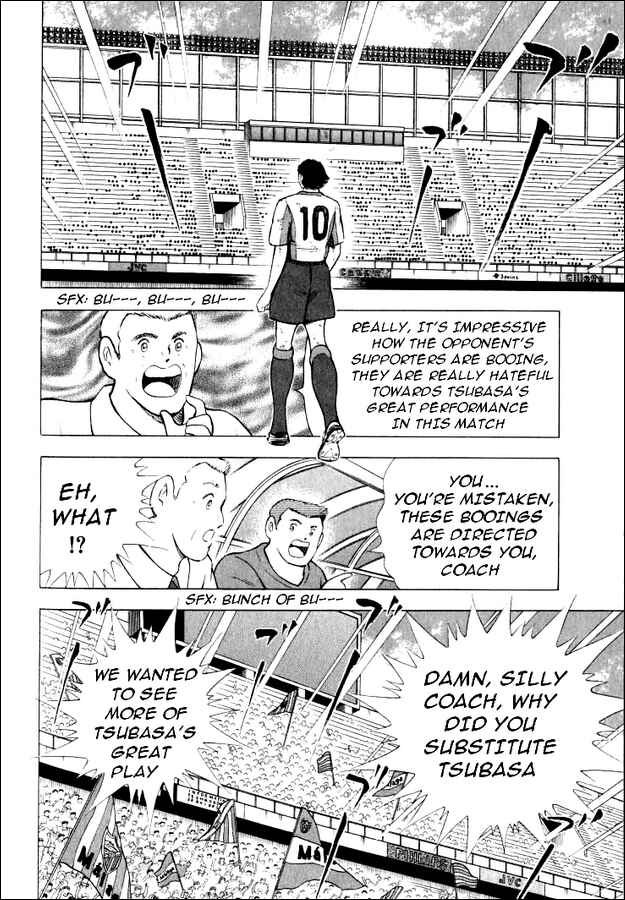 Page 13 Chapter 56 Captain Tsubasa: Road to 2002