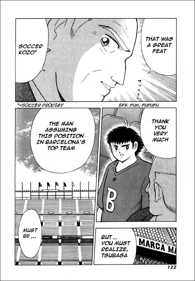 Page 13 Chapter 74 Captain Tsubasa: Road to 2002