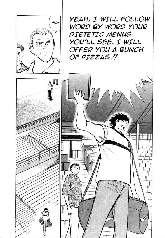 Page 14 Chapter 73 Captain Tsubasa: Road to 2002