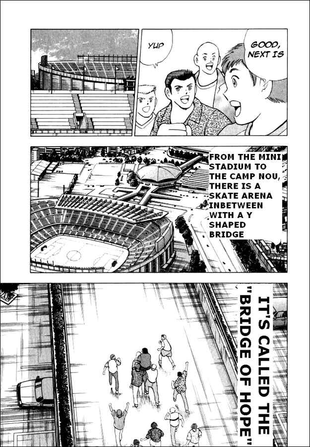 Page 3 Chapter 73 Captain Tsubasa: Road to 2002