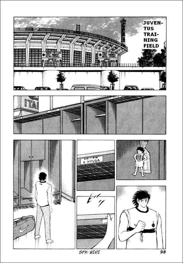 Page 8 Chapter 73 Captain Tsubasa: Road to 2002