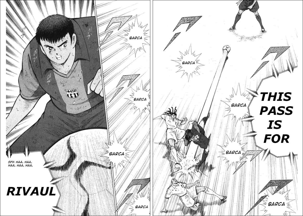 Page 13 Chapter 136 Captain Tsubasa: Road to 2002