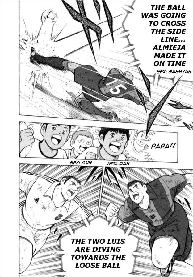 Page 4 Chapter 136 Captain Tsubasa: Road to 2002