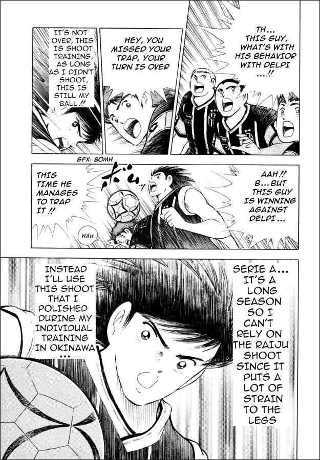 Page 10 Chapter 15 Captain Tsubasa: Road to 2002
