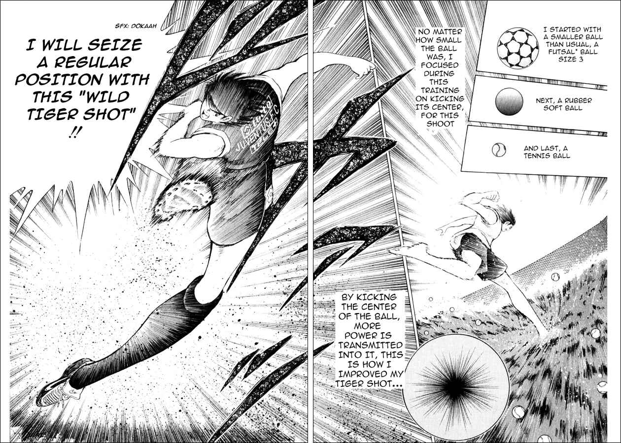 Page 11 Chapter 15 Captain Tsubasa: Road to 2002