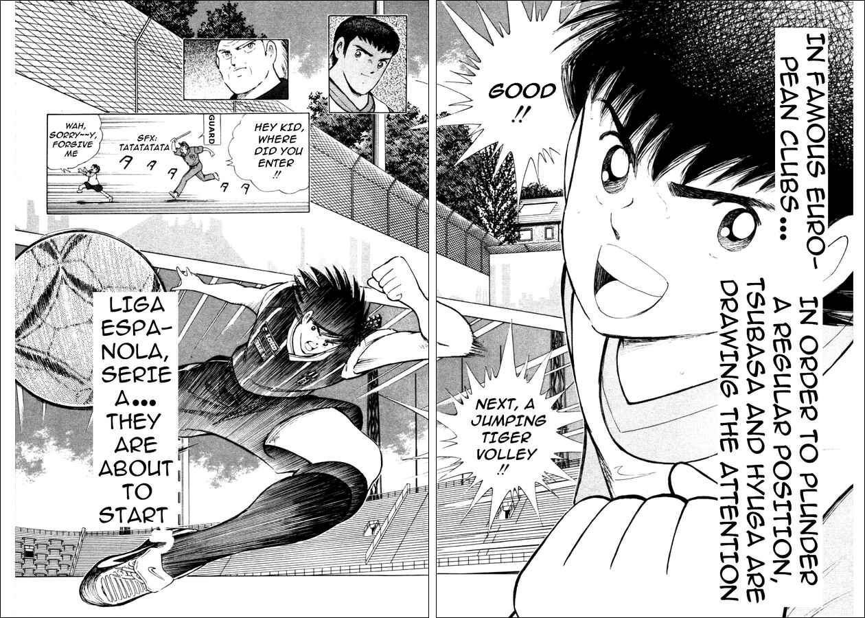 Page 15 Chapter 15 Captain Tsubasa: Road to 2002