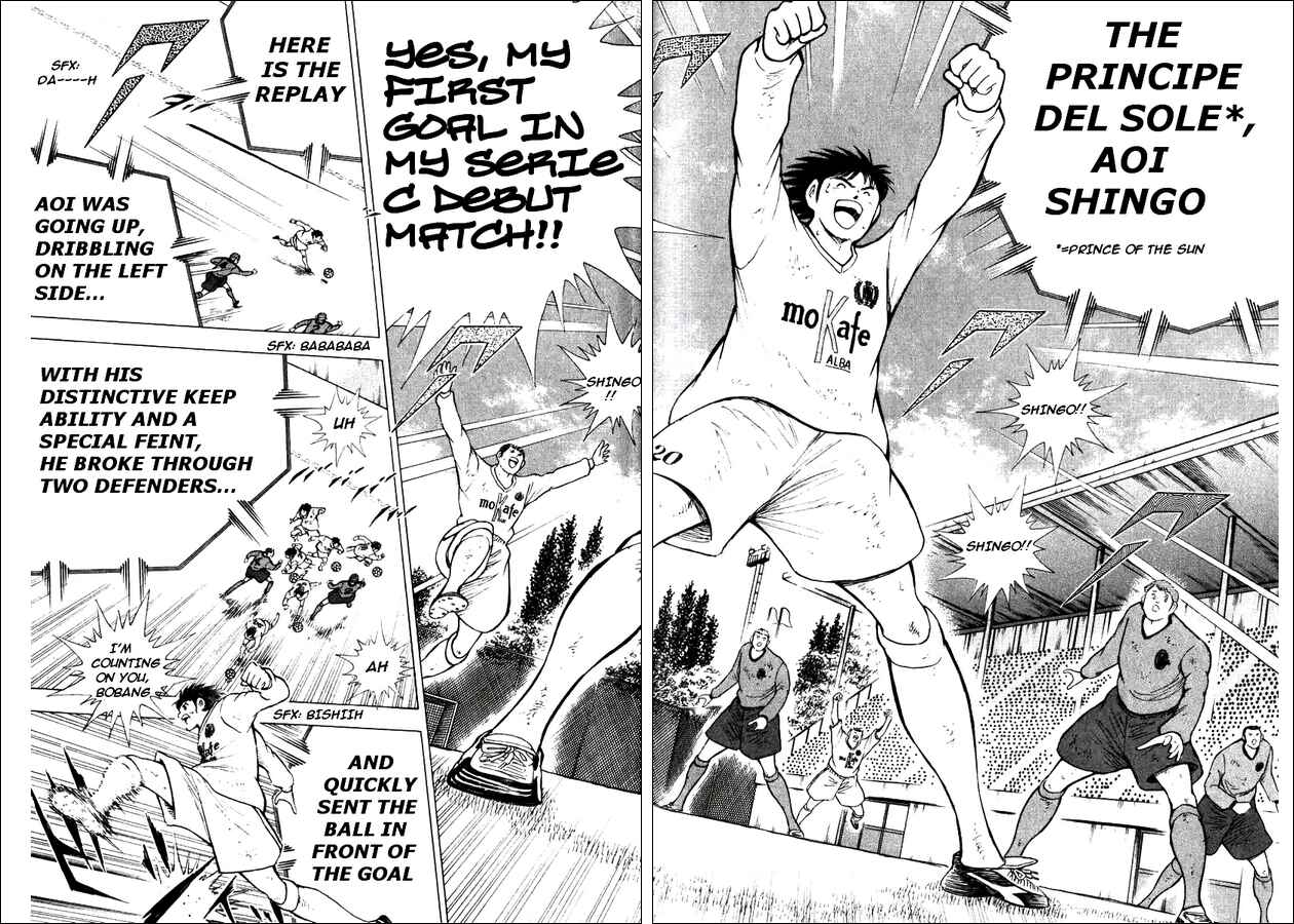 Page 10 Chapter 144.4 Captain Tsubasa: Road to 2002