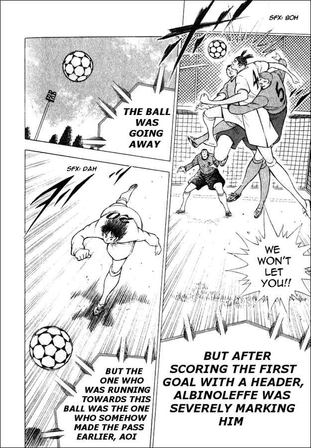 Page 11 Chapter 144.4 Captain Tsubasa: Road to 2002