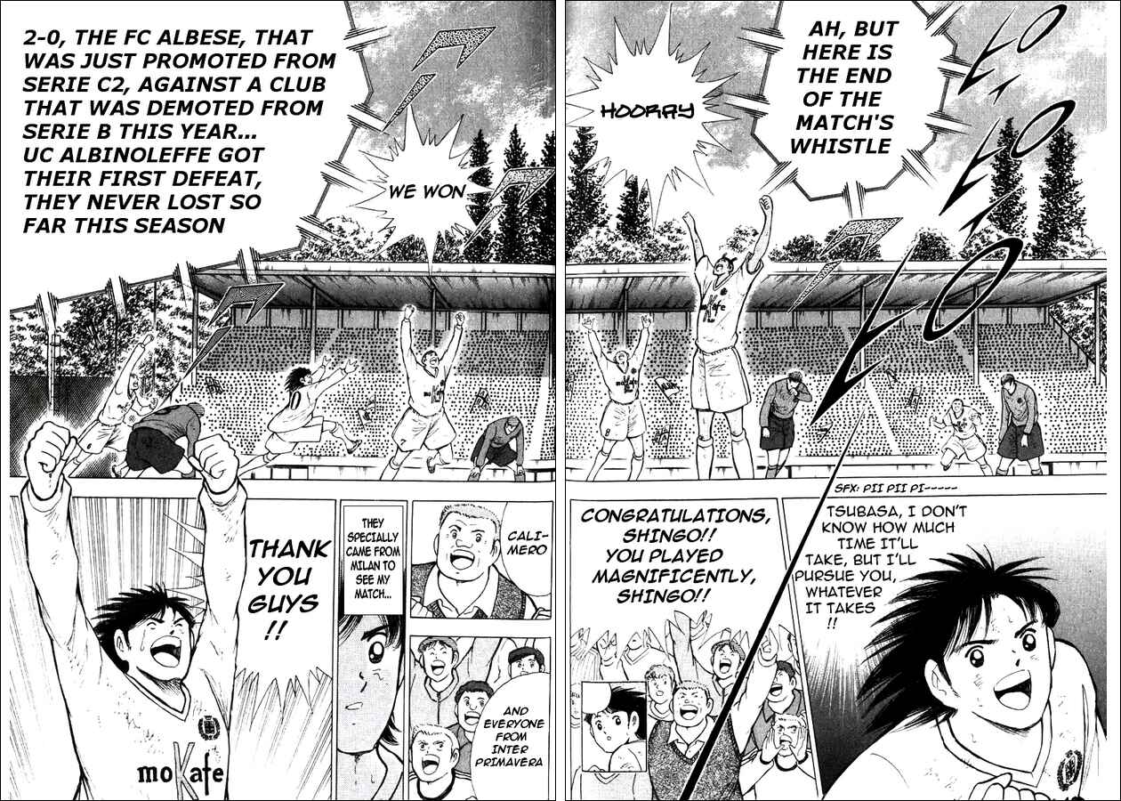 Page 13 Chapter 144.4 Captain Tsubasa: Road to 2002