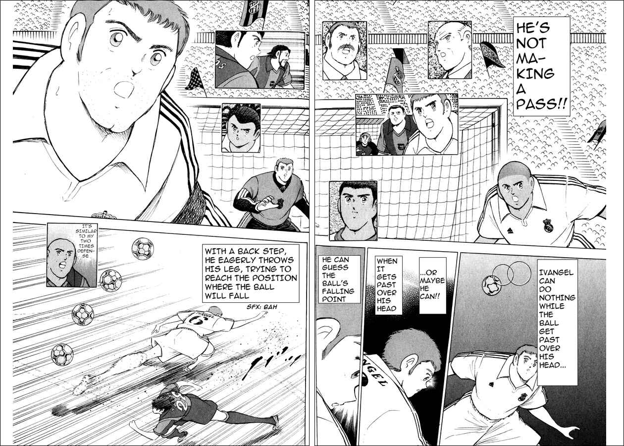 Page 4 Chapter 104 Captain Tsubasa: Road to 2002
