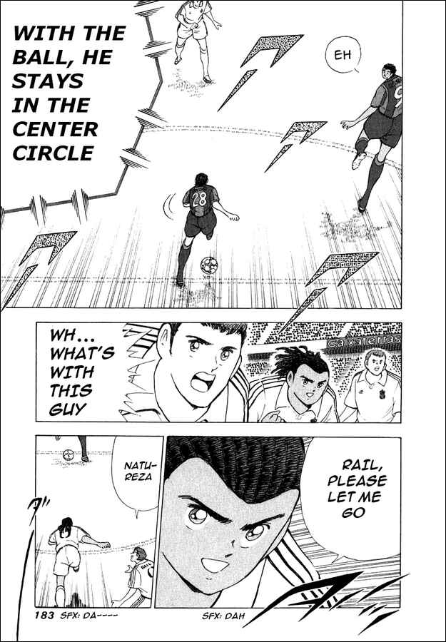 Page 14 Chapter 87 Captain Tsubasa: Road to 2002