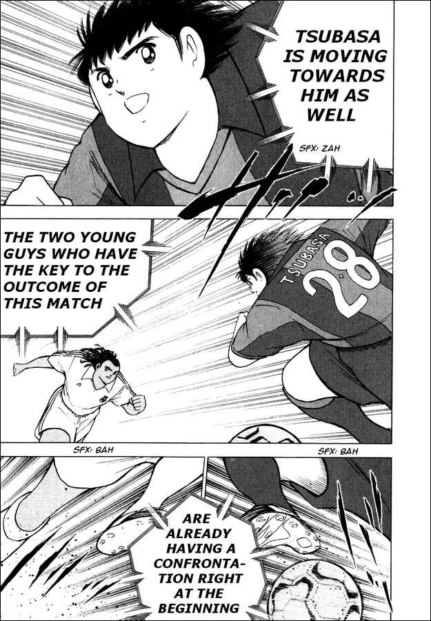 Page 16 Chapter 87 Captain Tsubasa: Road to 2002