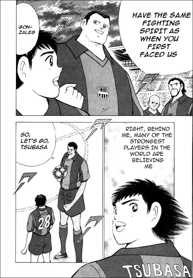 Page 4 Chapter 87 Captain Tsubasa: Road to 2002