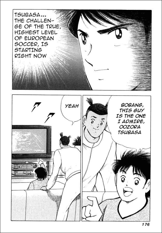 Page 8 Chapter 87 Captain Tsubasa: Road to 2002