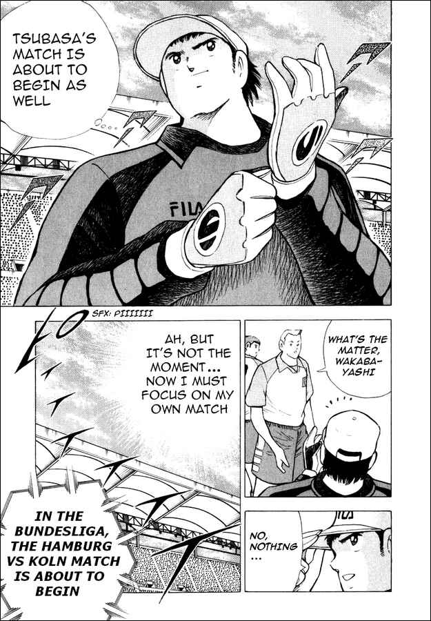 Page 9 Chapter 87 Captain Tsubasa: Road to 2002