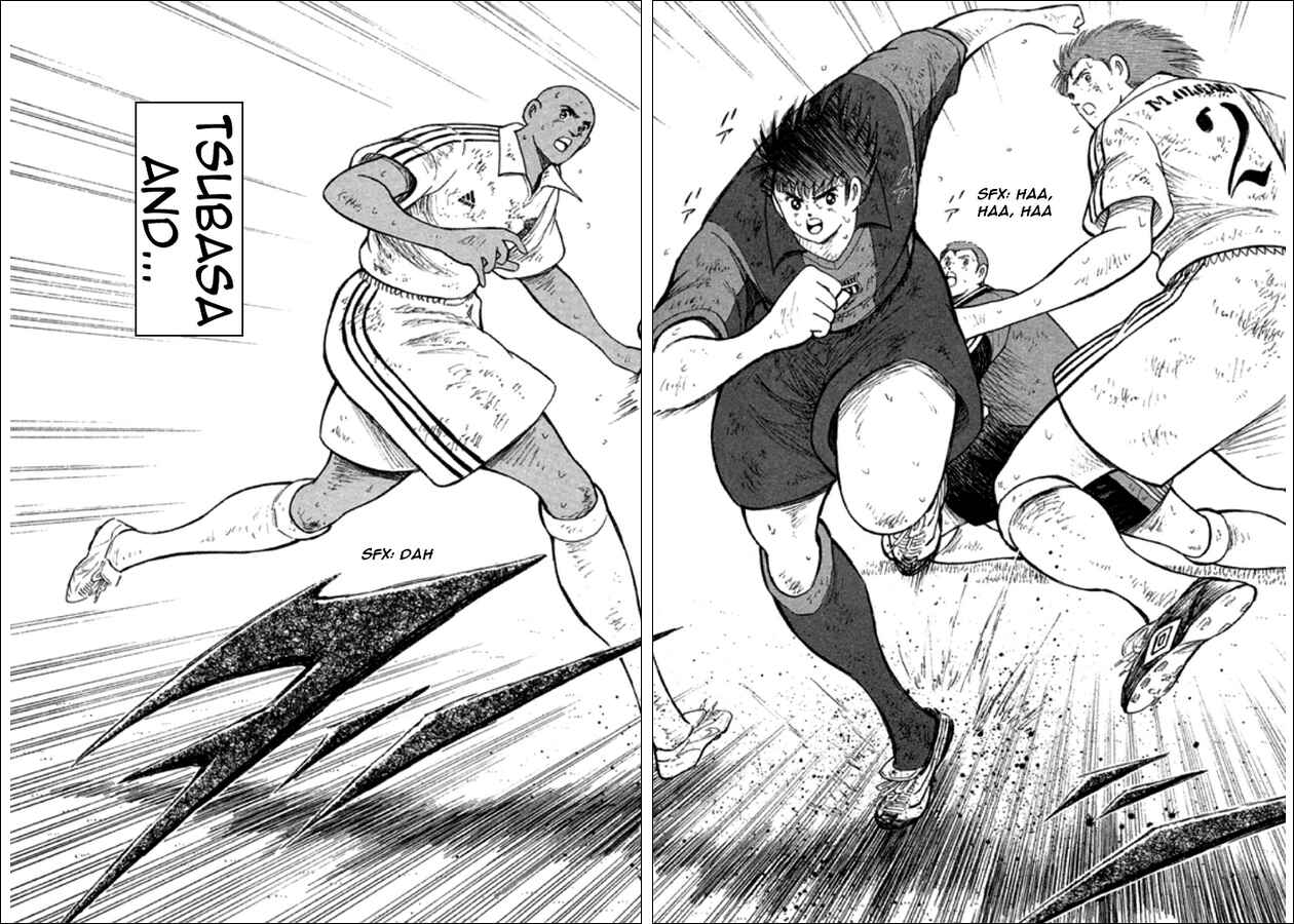 Page 8 Chapter 140 Captain Tsubasa: Road to 2002