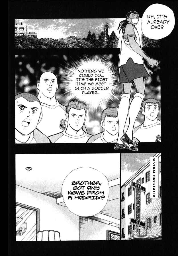 Page 11 Chapter 107 Captain Tsubasa: Road to 2002