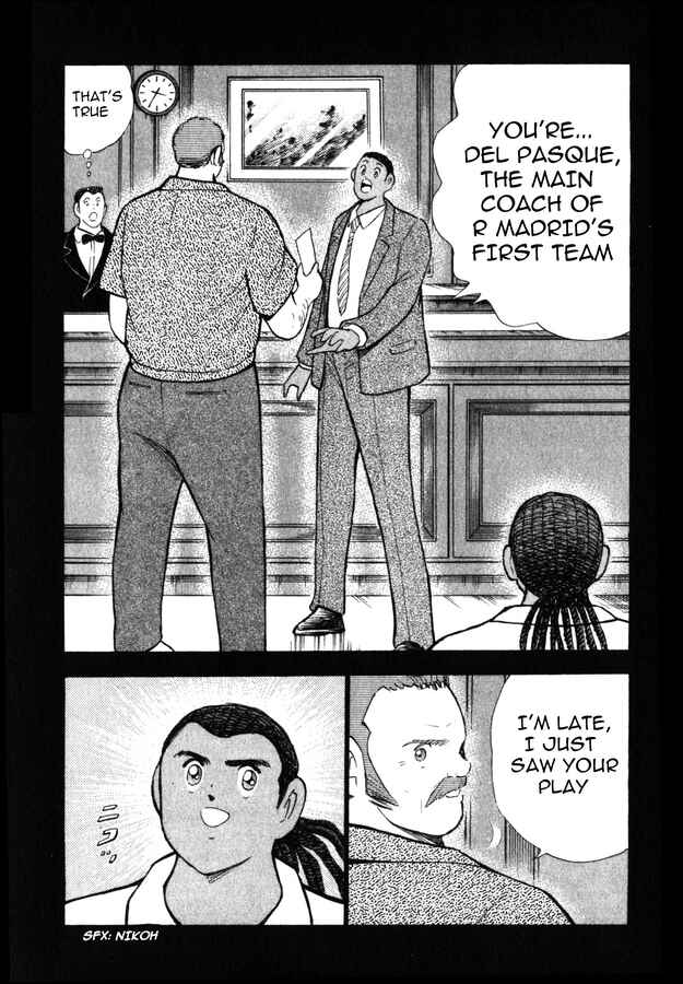 Page 14 Chapter 107 Captain Tsubasa: Road to 2002